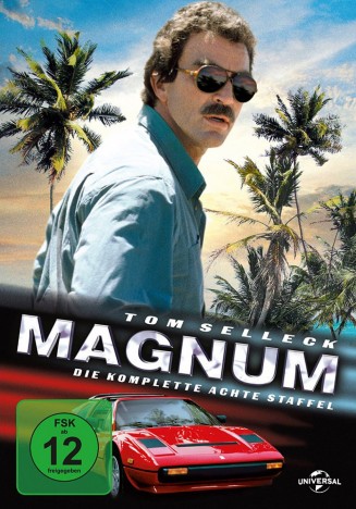 Magnum - Season 8 / 2. Auflage (DVD)