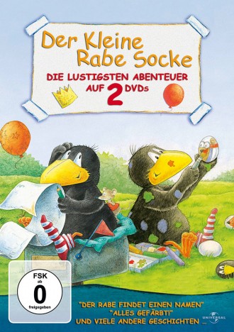 Der kleine Rabe Socke - Die lustigsten Abenteuer (DVD)