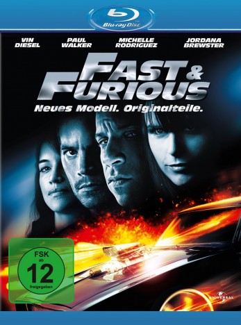 Fast & Furious - Neues Modell. Originalteile (Blu-ray)