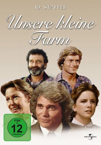 Unsere kleine Farm - Season 10 / Amaray (DVD)