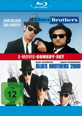 Blues Brothers & Blues Brothers 2000 - 2-Movie Comedy-Set (Blu-ray)