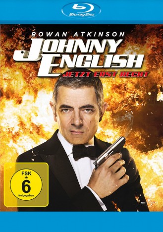 Johnny English - Jetzt erst Recht (Blu-ray)