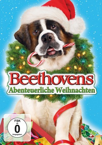 Beethovens Abenteuerliche Weihnachten (DVD)