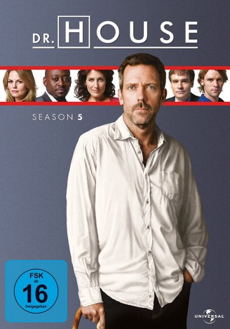 Dr. House - Season 5 / 2. Auflage (DVD)