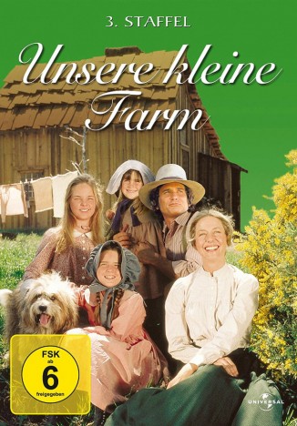Unsere kleine Farm - Season 3 / Amaray (DVD)