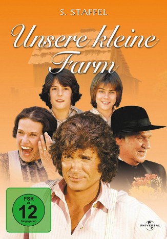 Unsere kleine Farm - Season 5 / Amaray (DVD)