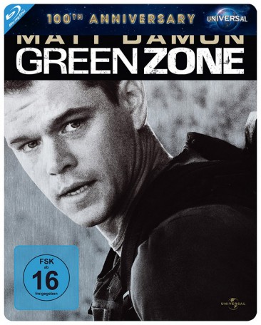 Green Zone - 100th Anniversary Limited Steelbook Edition (Blu-ray)