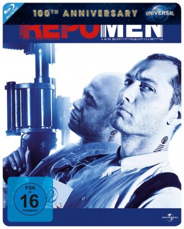 Repo Men - Unrated / 100th Anniversary Limited Steelbook Edition (Blu-ray)