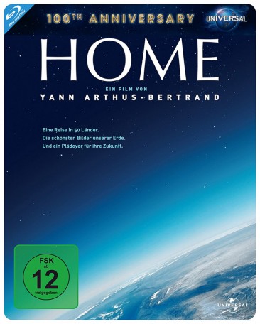 HOME - 100th Anniversary Limited Steelbook Edition (Blu-ray)