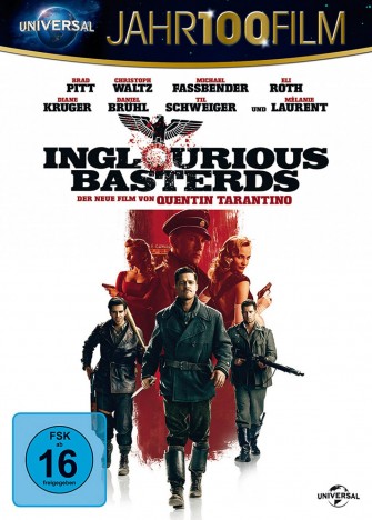 Inglourious Basterds - Jahr100Film (DVD)