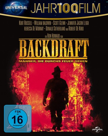Backdraft - Männer, die durchs Feuer gehen - Jahr100Film (Blu-ray)