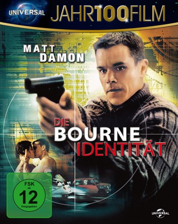 Die Bourne Identität - Jahr100Film (Blu-ray)
