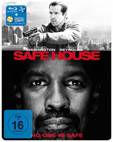 Safe House - Steelbook (Blu-ray)