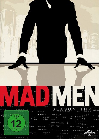 Mad Men - Season 3 (DVD)