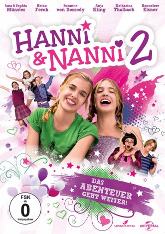 Hanni & Nanni 2 (DVD)