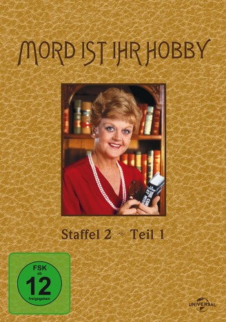 Mord ist ihr Hobby - Season 2 / Vol. 1 / Amaray (DVD)