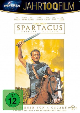 Spartacus - Special Edition / Jahr100Film (DVD)