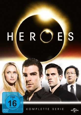 Heroes - Die komplette Serie / 2. Auflage (DVD)