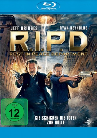 R.I.P.D. - Rest in Peace Department (Blu-ray)