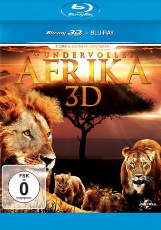 Wundervolles Afrika 3D - Blu-ray 3D + 2D (Blu-ray)