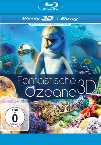 Fantastische Ozeane 3D - Blu-ray 3D + 2D (Blu-ray)