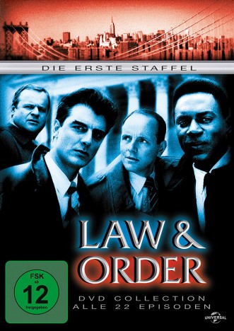 Law & Order - Season 1 / 2. Auflage (DVD)