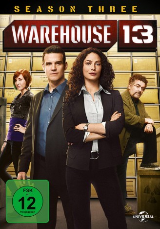 Warehouse 13 - Season 3 (DVD)