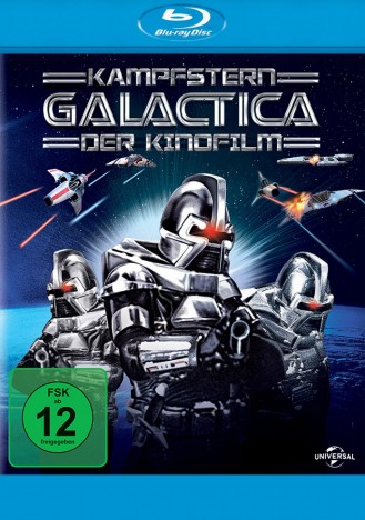 Kampfstern Galactica - Der Kinofilm (Blu-ray)