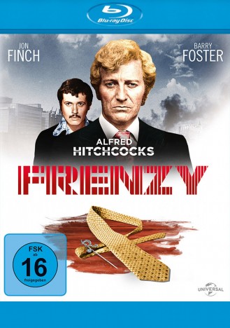 Frenzy - Alfred Hitchcock Collection (Blu-ray)