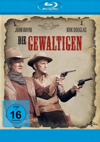 Die Gewaltigen - Western Collection (Blu-ray)