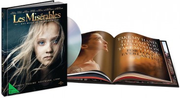 Les Misérables - Limitiertes Digibook (Blu-ray)
