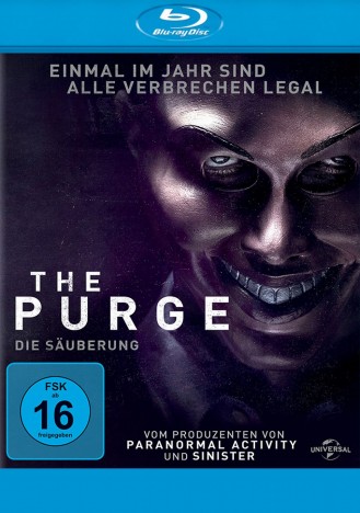 The Purge - Die Säuberung (Blu-ray)