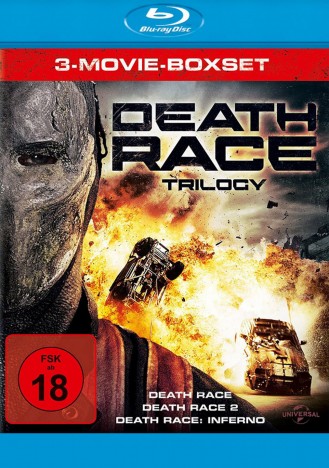 Death Race Trilogy (Blu-ray)