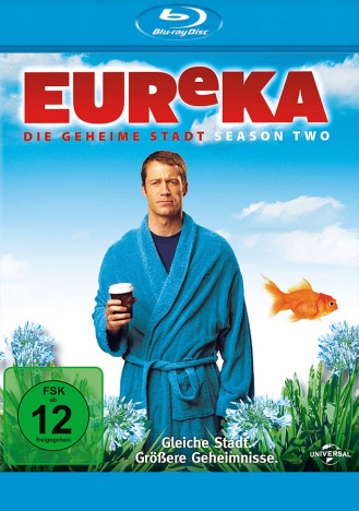 Eureka - Staffel 2 (Blu-ray)