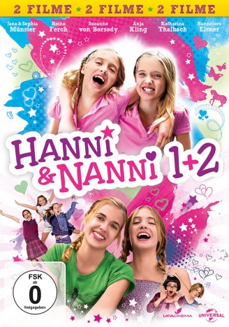 Hanni & Nanni 1+2 (DVD)