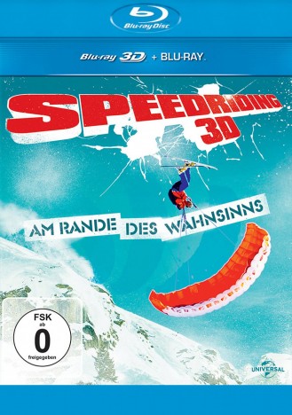 Speedriding 3D - Am Rande des Wahnsinns - Blu-ray 3D + 2D (Blu-ray)