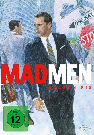Mad Men - Season 6 (DVD)