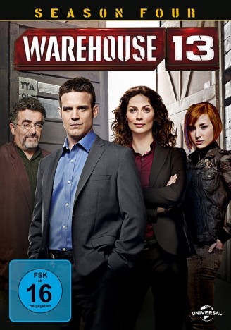 Warehouse 13 - Season 4 (DVD)