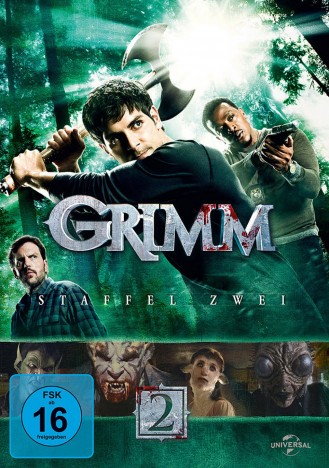 Grimm - Staffel 02 (DVD)