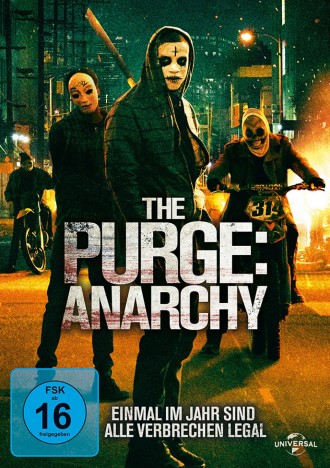 The Purge - Anarchy (DVD)