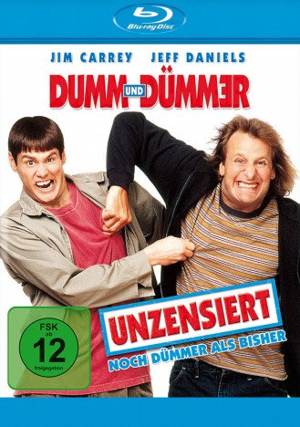 Dumm und Dümmer - Unzensiert (Blu-ray)