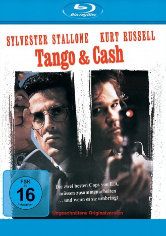Tango & Cash - Ungeschnittene Originalversion (Blu-ray)