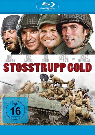 Stosstrupp Gold (Blu-ray)
