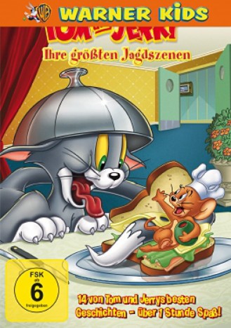 Tom und Jerry - Ihre größten Jagdszenen - Volume 4 (DVD)