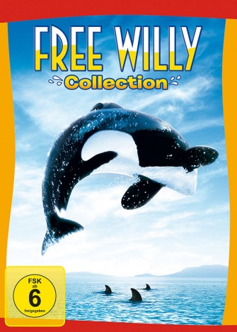 Free Willy 1-4 - Box-Set (DVD)