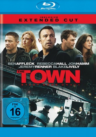 The Town - Stadt ohne Gnade - inkl. Extended Cut (Blu-ray)