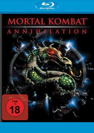 Mortal Kombat 2: Annihilation (Blu-ray)
