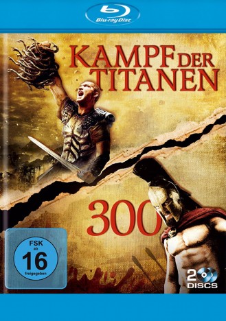 300 & Kampf der Titanen (Blu-ray)