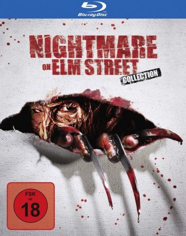 Die Nightmare on Elm Street Collection (Blu-ray)