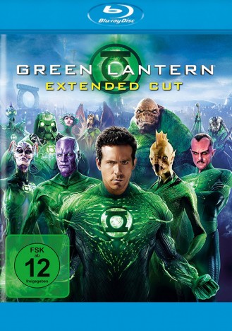 Green Lantern - Extended Cut (Blu-ray)